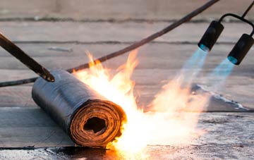 East Coker asphalt flat roofing repairs