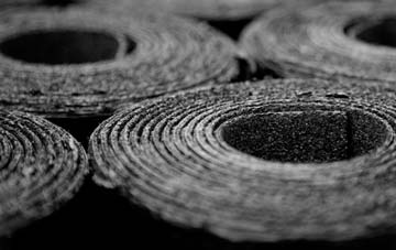 East Coker bitumen roof disadvantages