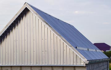 disadvantages of East Coker corrugated roofing