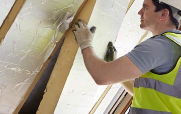 East Coker loft insulation