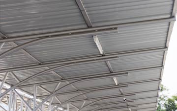 installing East Coker metal roofing