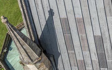 East Coker lead roof considerations