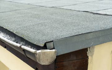 repair or replace East Coker flat roofing?