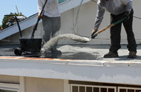East Coker flat roofing repair