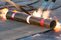 East Coker flat roof sealing